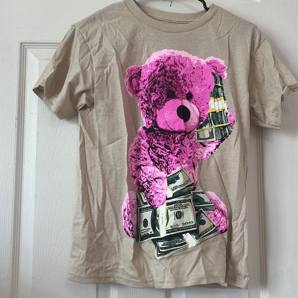 Teddy Bear$$ Oversized T - Picture 2 of 3